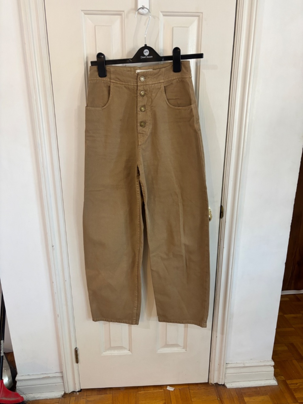 NILI LOTAN PANTS -tan  * accepting offers